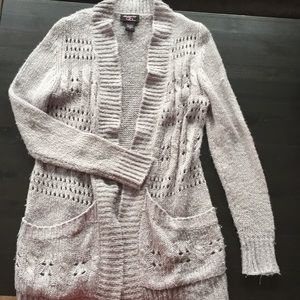 Medium Hooked Up Cardigan Sweater
